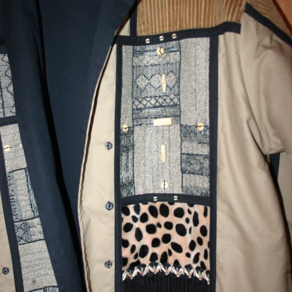 Solveig Bohemian Ladies' Reversible Jacket from South Africa R-959 - Picture 7 of 9